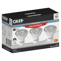 Calex GU10 LED spot | 2700K | 4.2W (50W) | 3 stuks LCA00963
