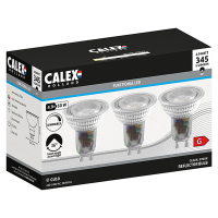 Calex GU10 LED spot | 2700K | Dimbaar | 4.9W (30W) | 3 stuks LCA00966