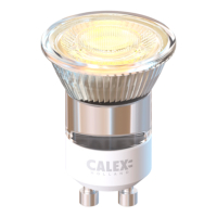 Calex GU10 LED spot | MR11 | 3000K | Dimbaar | 3W (35W) LCA01292