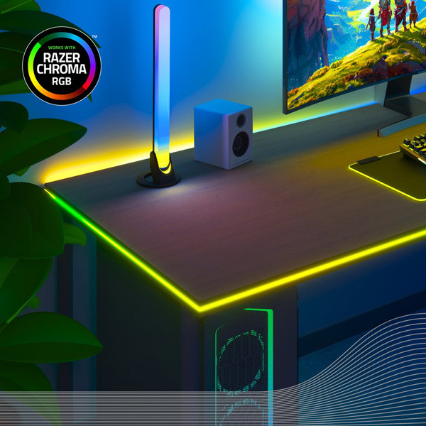 Calex Gaming LED Strip voor bureau | 150 cm | RGBIC | 12W  LCA01084 - 2