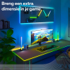 Calex Gaming LED Strip voor bureau | 150 cm | RGBIC | 12W  LCA01084 - 4