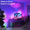 Calex Gaming LED Strip voor bureau | 150 cm | RGBIC | 12W  LCA01084 - 7