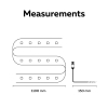 Calex Gaming LED Strip voor monitor | 110 cm | RGBIC | 4.5W LCA01082 - 6