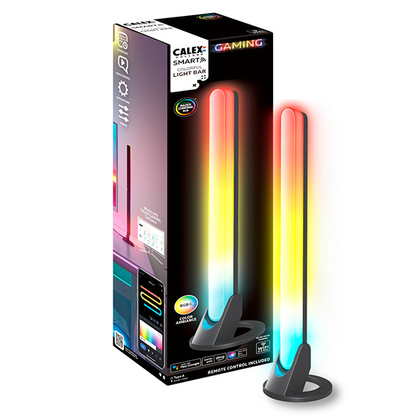 Calex Gaming Monitor LED Light Bar | 34.4 cm | RGBIC | 4.5W  LCA01083 - 1