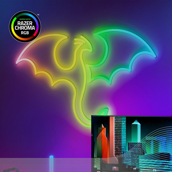 Calex Gaming Neon Flex LED Strip | 2 meter | RGBIC | 18W  LCA01086 - 2