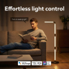 Calex Gaming Vloerlamp | 140 cm | RGBIC | 12W LCA01085 - 2