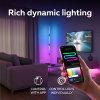 Calex Gaming Vloerlamp | 140 cm | RGBIC | 12W LCA01085 - 3