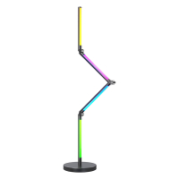 Calex Gaming Vloerlamp | 140 cm | RGBIC | 12W LCA01085