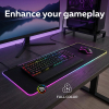 Calex Gaming XXL Muismat | 90 x 30 cm | RGBIC | Zwart LCA01087 - 2