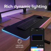 Calex Gaming XXL Muismat | 90 x 30 cm | RGBIC | Zwart LCA01087 - 4