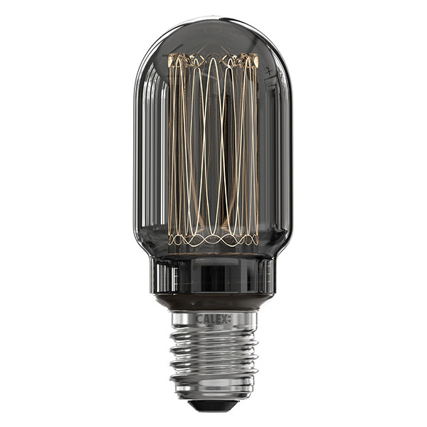 Calex LED lamp Crown | E27 | Buis T45 | Titanium | 2000K Dimbaar 3,5W (15W) Calex 123led.nl