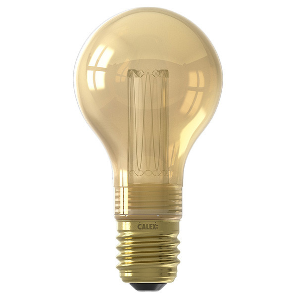 Calex LED lamp Crown E27 | Peer | Goud | 1800K Dimbaar 2,3W (10W) 123led.nl