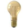 Calex LED lamp | Crown | E27 | Peer | Goud | 1800K | Dimbaar | 2,3W (10W)  LCA00399