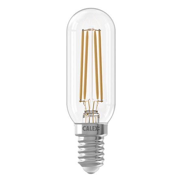 Toepassen Overname Voorzichtigheid Calex LED lamp | E14 | Buis T25 | Helder | 2700K | Dimbaar 4.5W (40W) Calex  123led.nl