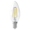 Calex LED lamp | E14 | Kaars | Filament | 2700K | Dimbaar | 4W (40W)  LCA00141