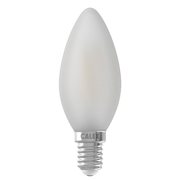 Calex LED lamp | E14 | Kaars | Melkglas | 2700K | Dimbaar | 3.5W (25W)  LCA00051 - 1