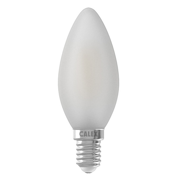 Calex LED lamp | E14 | Kaars | Melkglas | 2700K | Dimbaar | 3.5W (25W) LCA00051 - 1