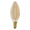 Calex LED lamp | E14 | Kaars B35 | Goud | 2100K | 2W (15W)  LCA00683
