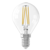 Calex LED lamp | E14 | Kogel | Filament | 2700K | Dimbaar | 3.5W (35W)
