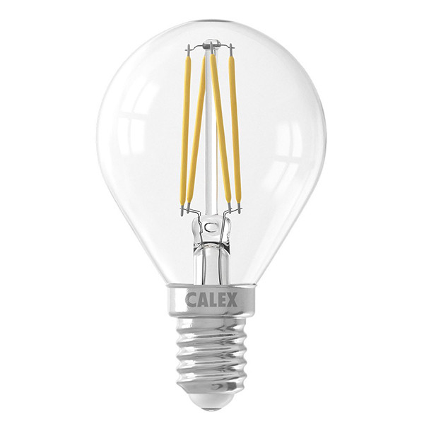 Calex LED lamp | E14 | Kogel | Filament | 2700K | Dimbaar | 4W (40W)  LCA00133 - 1