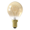 Calex LED lamp | E14 | Kogel P45 | Goud | 1800K | Dimbaar | 4W (15W)  LCA00602