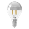 Calex LED lamp | E14 | Kogel P45 | Kopspiegel | Zilver | 2700K | Dimbaar | 3.5W (25W)  LCA00731