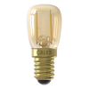 Calex LED lamp | E14 | Schakelbord T26 | Goud | 2100K | 1.5W (15W)