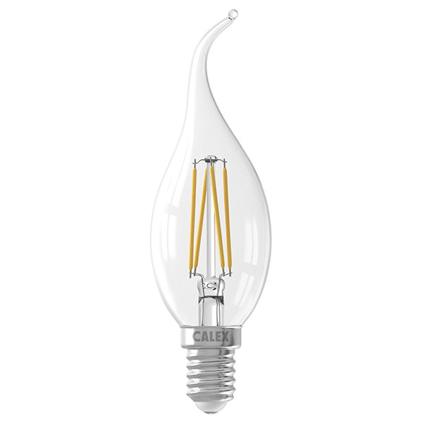 Calex LED lamp | E14 | Sierkaars | Filament | 2700K | Dimbaar | 3.5W (35W)  LCA00146 - 1