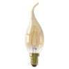 Calex LED lamp | E14 | Sierkaars B35 | Goud | 2100K | Dimbaar | 3.5W (25W)  LCA00687