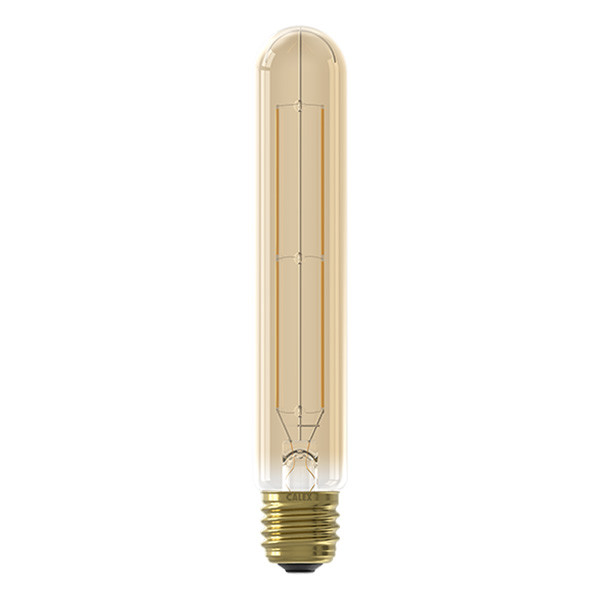 pindas aankleden Verplicht Calex LED lamp | E27 | Buis T32 | Goud | 2100K | Dimbaar 4.5W (40W) Calex  123led.nl