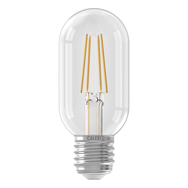 Keuze Waarschuwing borduurwerk Calex LED lamp | E27 | Buis T45 | Helder | 2300K | Dimbaar 3.5W (25W) Calex  123led.nl