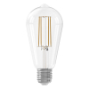 Calex LED lamp | E27 | Edison ST64 | Helder | 2300K | Dimbaar | 4.5W (40W)