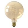 Calex LED lamp | E27 | Globe G125 | Goud | 2100K | Dimbaar | 3.8W (25W)  LCA00600