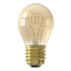 Calex LED lamp | E27 | Kogel P45 | Goud | 1800K | Dimbaar | 4W (15W)  LCA00656