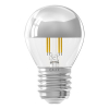 Calex LED lamp | E27 | Kogel P45 | Kopspiegel | Zilver | 2700K | Dimbaar | 3.5W (25W)  LCA00733