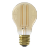 Calex LED lamp | E27 | Peer A60 | Goud | 2100K | Dimbaar | 7.5W (60W)