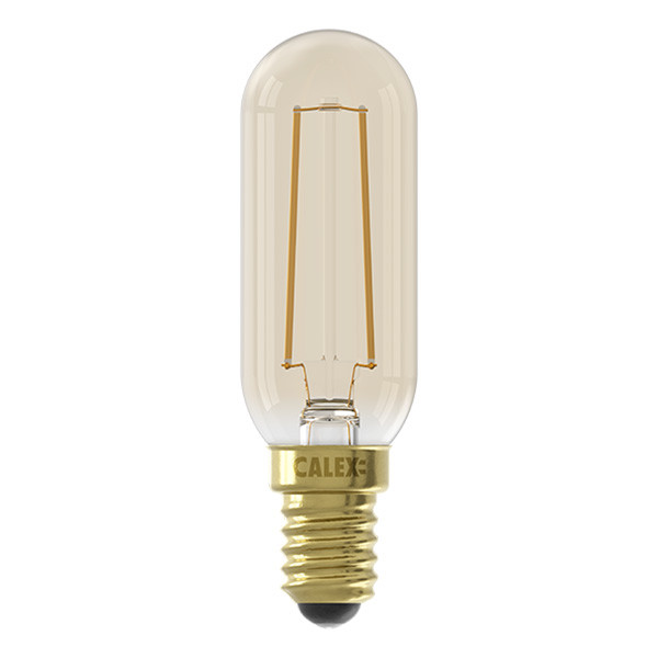 Calex LED lamp E14 | Buis T25 | Filament | Goud | 2100K | Dimbaar | 3.5W (25W)  LCA00709 - 1