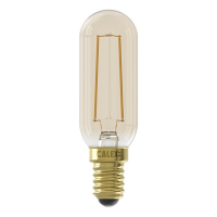Calex LED lamp E14 | Buis T25 | Filament | Goud | 2100K | Dimbaar | 3.5W (25W)  LCA00709