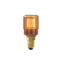 Calex LED lamp E14 | Buis T30 | Filament | Goud | 1800K | Dimbaar | 2.3W  LCA01125