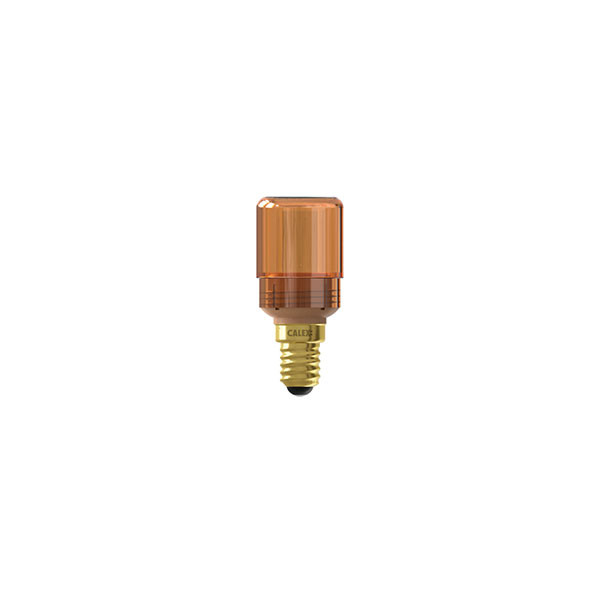 Calex LED lamp E14 | Buis T30 | Filament | Goud | 1800K | Dimbaar | 2.3W  LCA01125 - 2