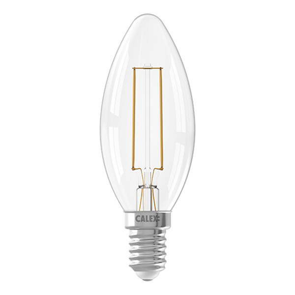 Calex LED lamp E14 | Goldline | Kaars B35 | Filament | 2700K | Dimbaar | 3.5W (25W) LCA00771 - 1