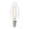 Calex LED lamp E14 | Kaars B35 | Filament | 2700K | Dimbaar | 3.5W (25W)