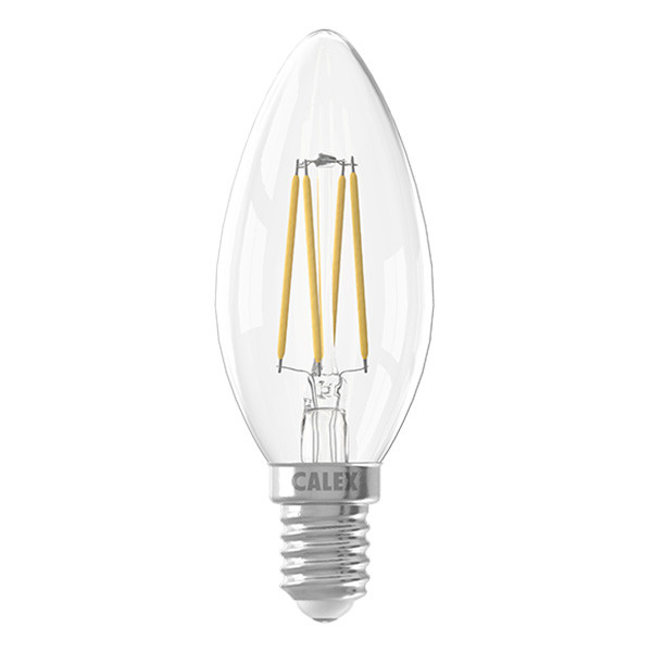 vaardigheid Jaarlijks Wortel Calex LED lamp E14 | Kaars B35 | Filament | 2700K | Dimbaar | 4.5W (40W)  Calex 123led.nl