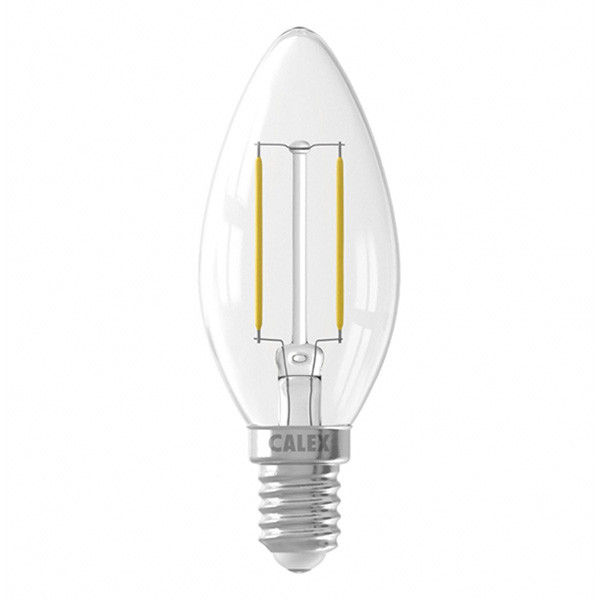 Calex LED lamp E14 | Kaars B35 | Filament | Helder | 2700K | 2W (25W)  LCA00749 - 1