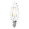 Calex LED lamp E14 | Kaars B35 | Filament | Helder | 2700K | Dimbaar | 4.5W (40W)  LCA00773