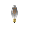 Calex LED lamp E14 | Kaars B35 | Filament | Titanium | 1800K | Dimbaar | 4W (15W)  LCA01133 - 2