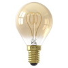 Calex LED lamp E14 | Kogel P45 | Filament | Goud | 2100K | Dimbaar | 2.5W (15W)