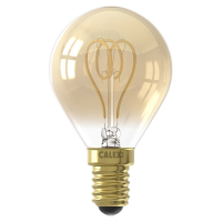 Calex LED lamp E14 | Kogel P45 | Filament | Goud | 2100K | Dimbaar | 2.5W (15W)  LCA01013