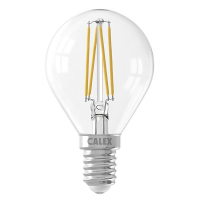 Calex LED lamp E14 | Kogel P45 | Filament | Helder | 2700K | 2W (25W) LCA00745
