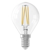 Calex LED lamp E14 | Kogel P45 | Filament | Helder | 2700K | 2W (25W)